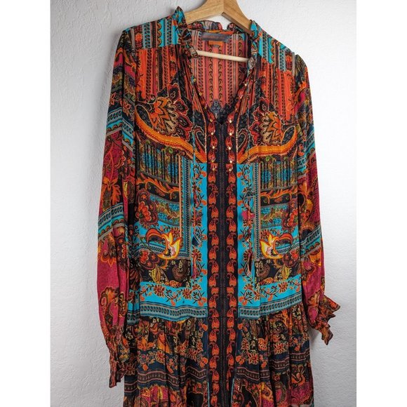 Anthropologie Multicolor Maxi Dress - Picture 3 of 11